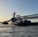 USS Lassen Departs