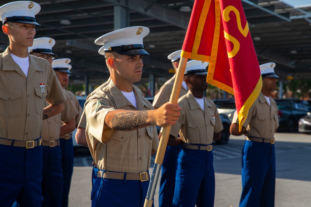 Live Oak native graduates as platoon honor graduate from Marine Corps Recruit Depot Parris Island