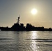 USS Lassen Departs