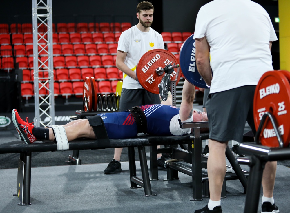 Invictus Games Team U.S. – Powerlifting