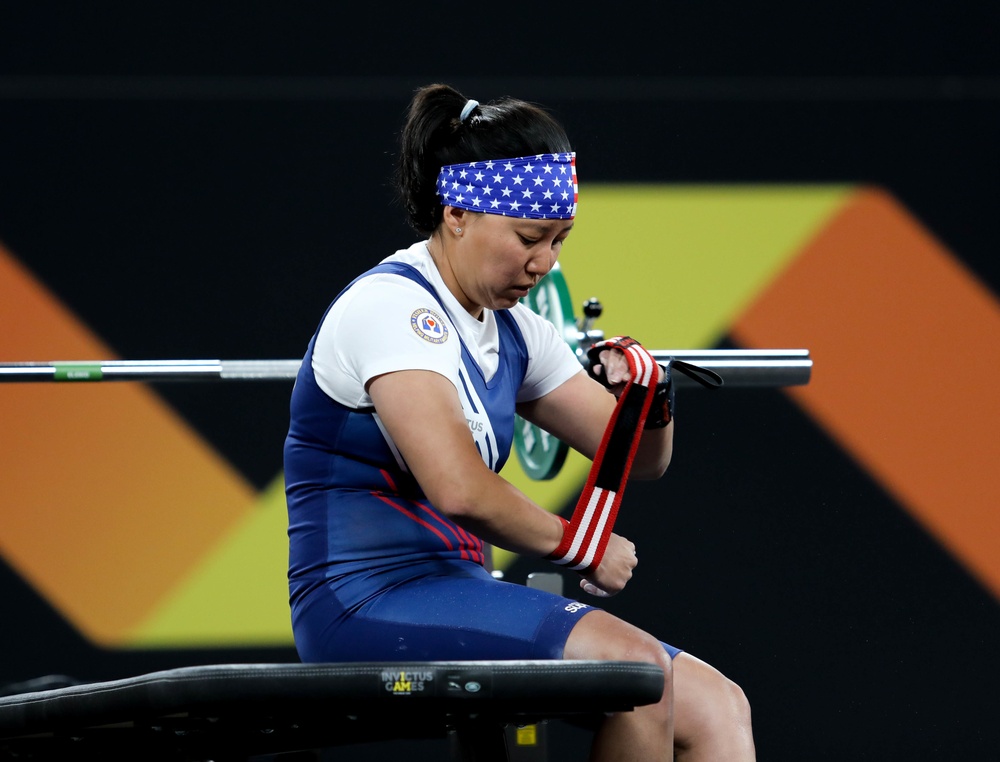 Invictus Games Team U.S. – Powerlifting