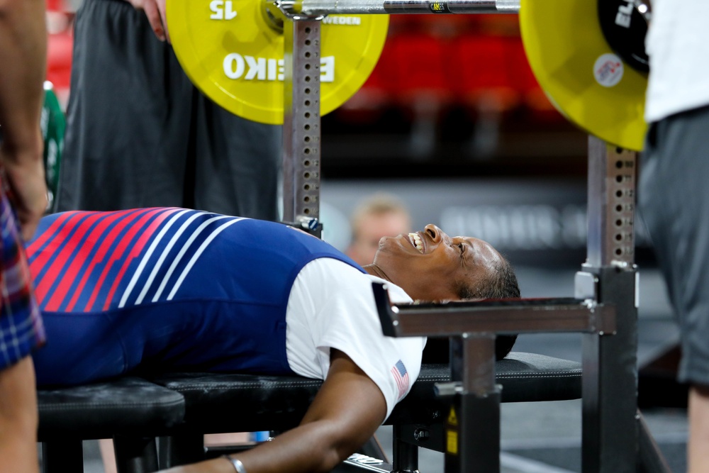 Invictus Games Team U.S. – Powerlifting