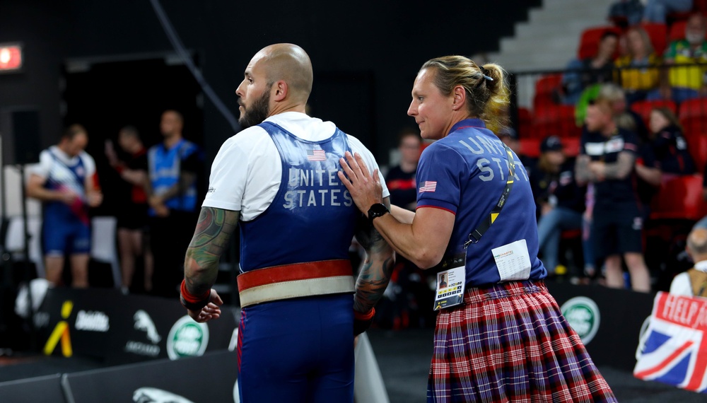 Invictus Games Team U.S. – Powerlifting