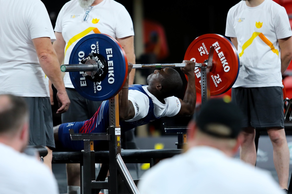 Invictus Games Team U.S. – Powerlifting