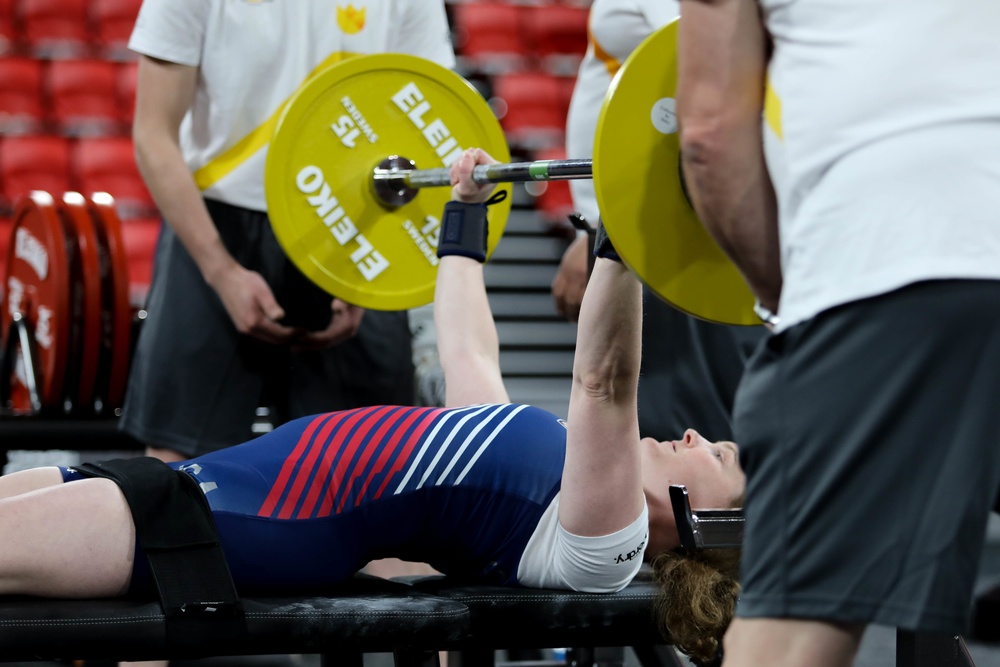 Invictus Games Team U.S. – Powerlifting