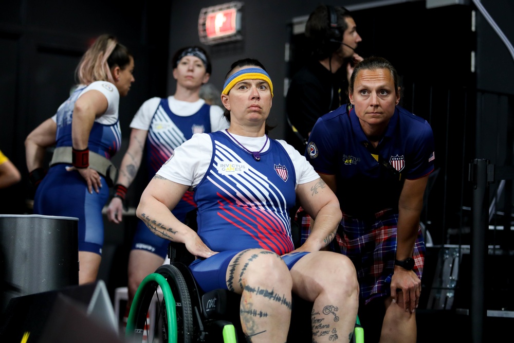 Invictus Games Team U.S. – Powerlifting