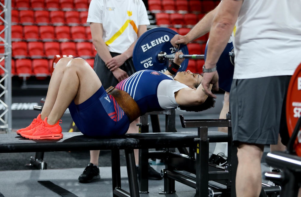 Invictus Games Team U.S. – Powerlifting