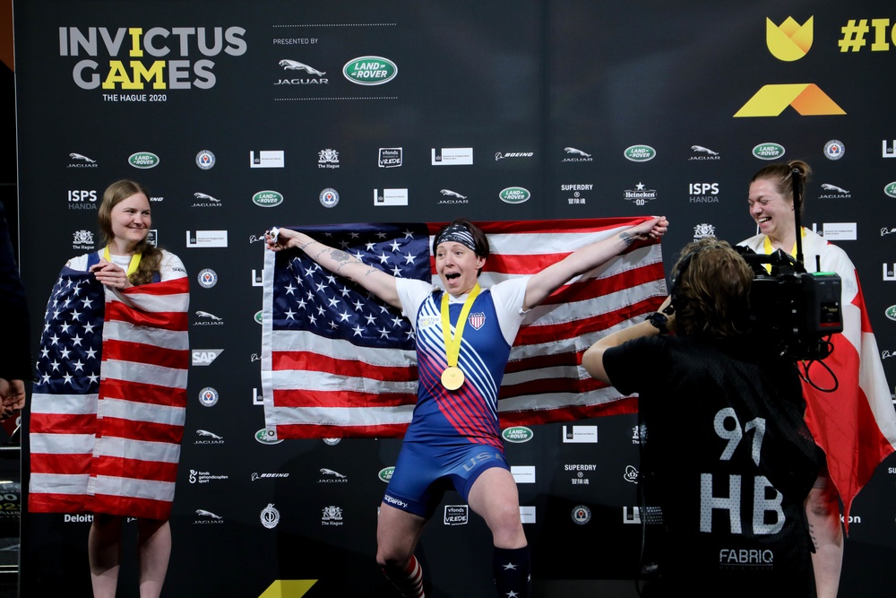 Invictus Games Team U.S. – Powerlifting