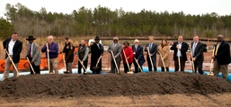 Strong partnerships lead to golden shovels at Winding Woods groundbreaking