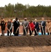 Strong partnerships lead to golden shovels at Winding Woods groundbreaking