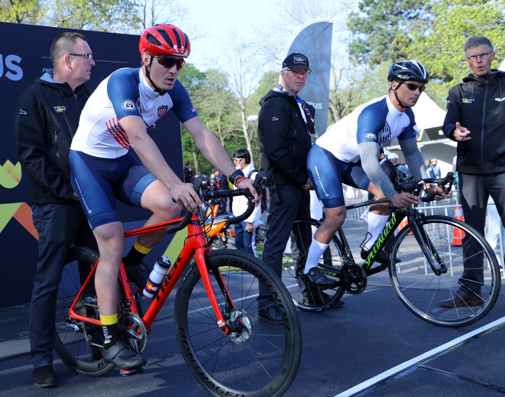 Invictus Games Team U.S. – Cycling