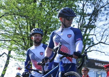 Invictus Games Team U.S. – Cycling