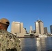 USS Lassen Departs