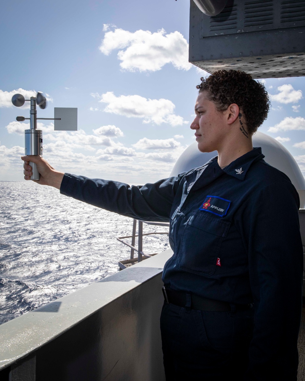 USS George H.W. Bush Highlights the Carrier Strike Group 10 Oceanography Team