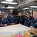 USS George H.W. Bush Highlights the Carrier Strike Group 10 Oceanography Team