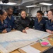 USS George H.W. Bush Highlights the Carrier Strike Group 10 Oceanography Team