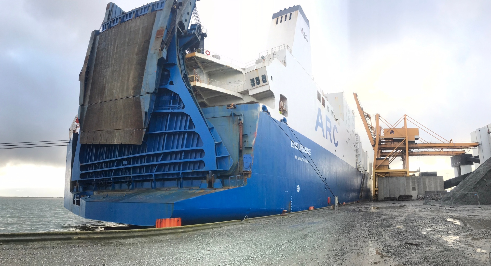 DVIDS - Images - MSC Charters ARC Motor Vessel to Load Critical