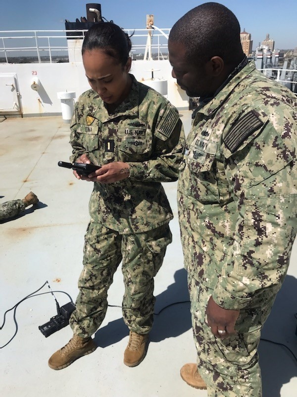 MSC Charters ARC Motor Vessel to Load Critical Army Cargo in Beaumont, Embarks Two female TACADs to Oversee the Voyage to Europe