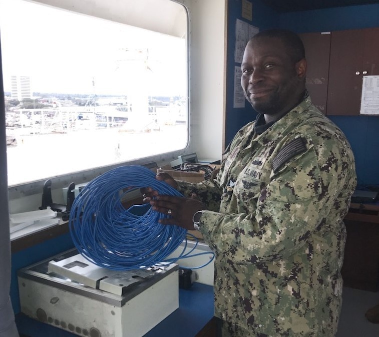 MSC Charters ARC Motor Vessel to Load Critical Army Cargo in Beaumont, Embarks Two female TACADs to Oversee the Voyage to Europe