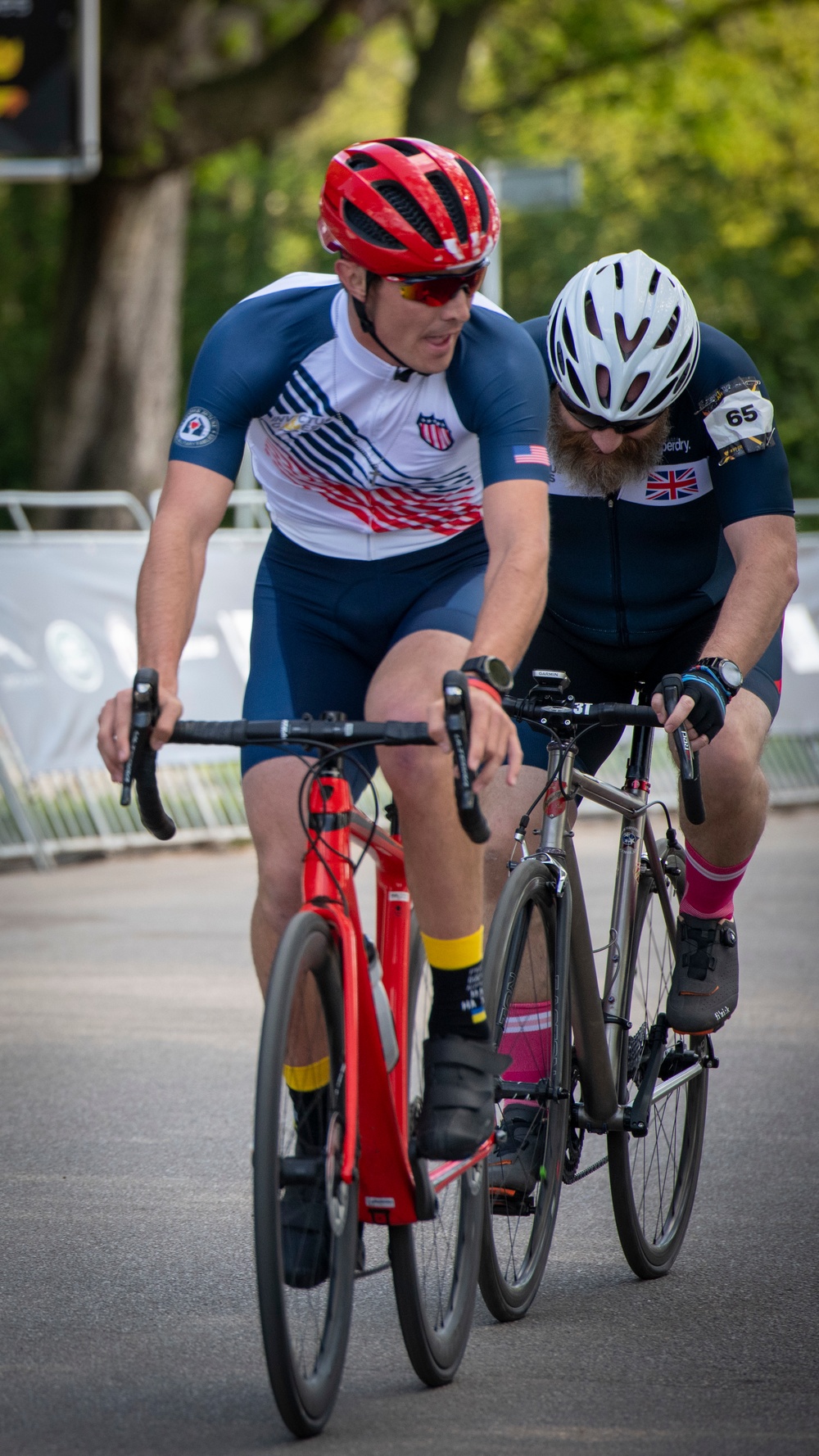 Invictus Games Team U.S. | Cycling