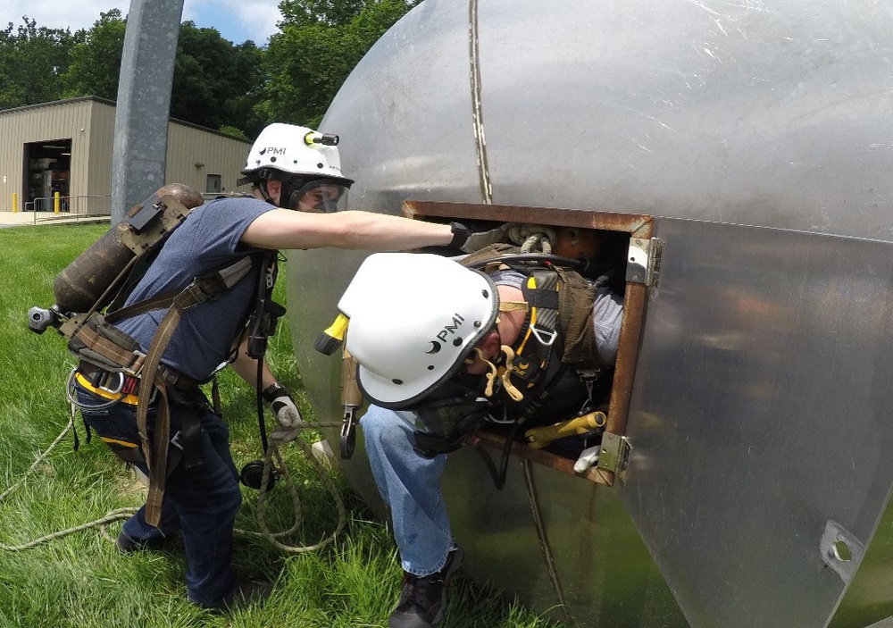 White Oak Rescue Team stands ready should emergencies arise