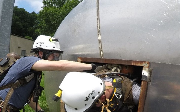White Oak Rescue Team stands ready should emergencies arise