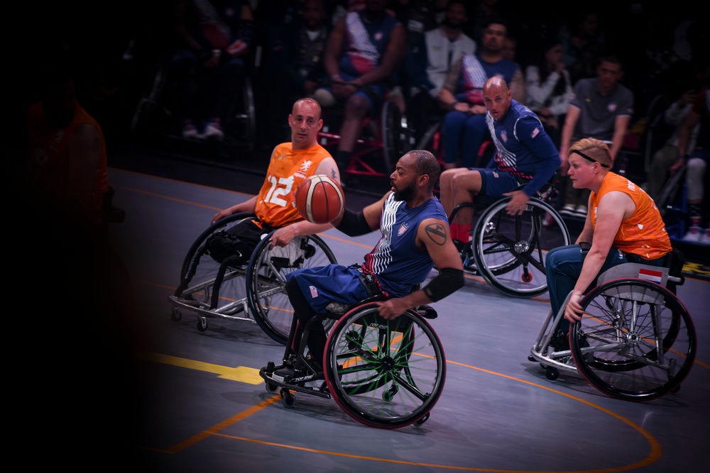 Invictus Games Team U.S. - Wheelchair Basketball