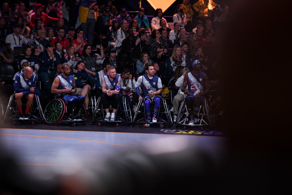 Invictus Games Team U.S. - Wheelchair Basketball