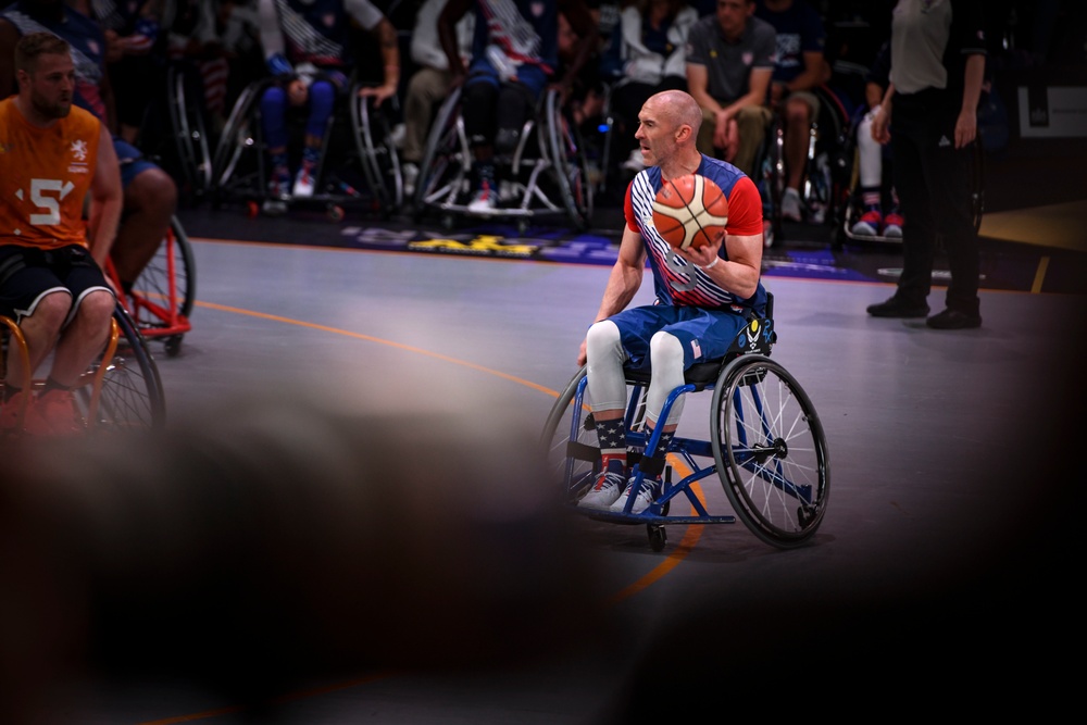 Invictus Games Team U.S. - Wheelchair Basketball