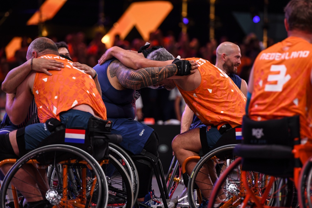 Invictus Games Team U.S. - Wheelchair Basketball