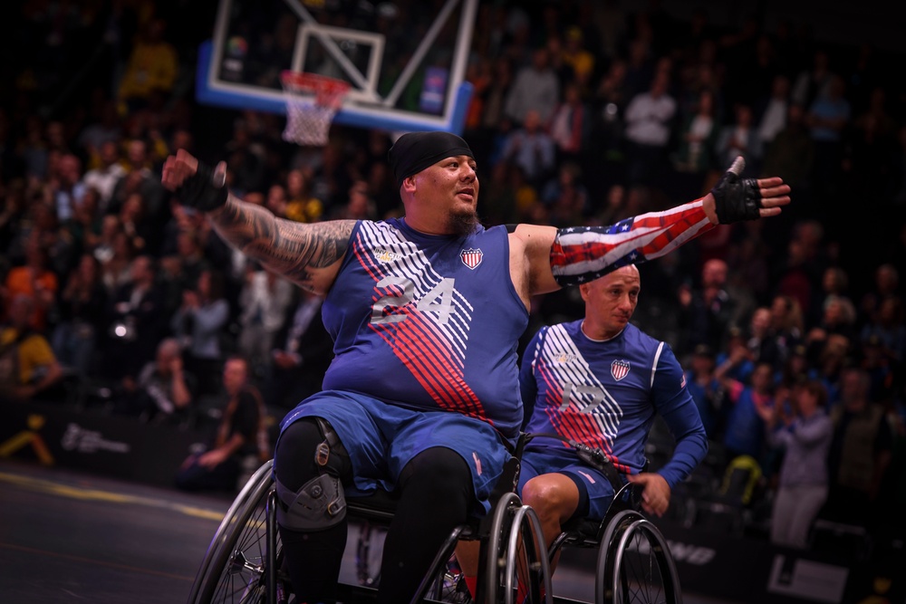 Invictus Games Team U.S. - Wheelchair Basketball