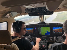 JALBTCX Flies National Data Gathering Mission, Key Role in Mobile District Success