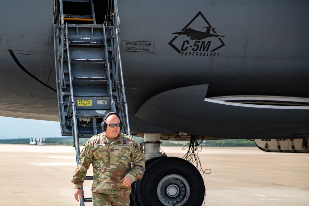 68th AS Transport to Airshow