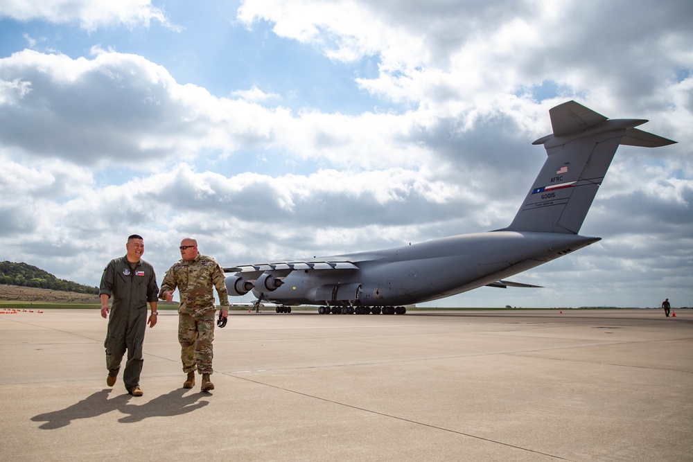 68th AS Transport to Airshow