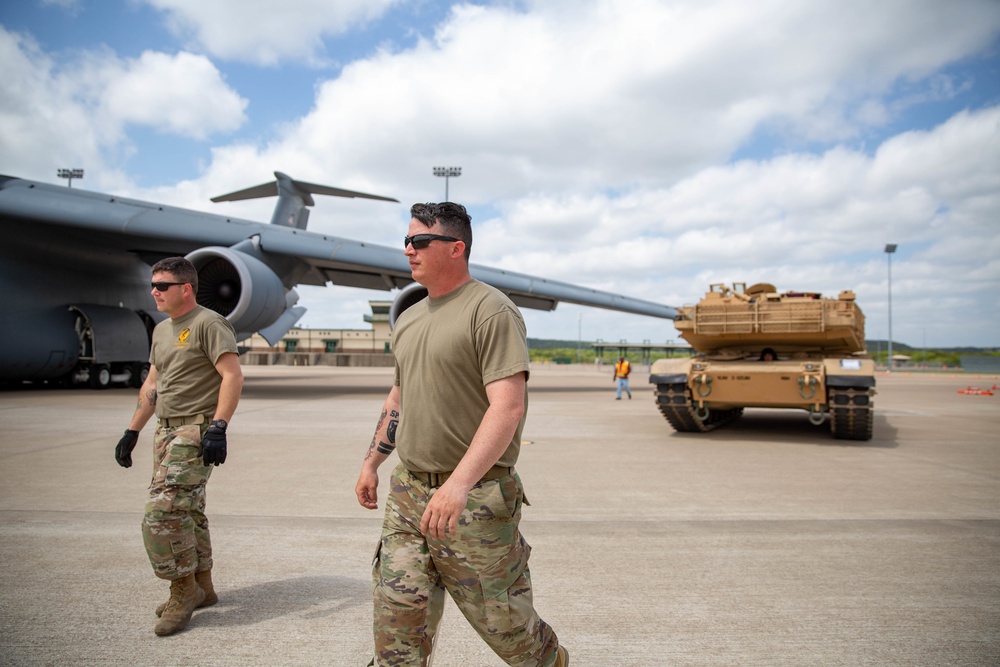 68th AS Transport to Airshow