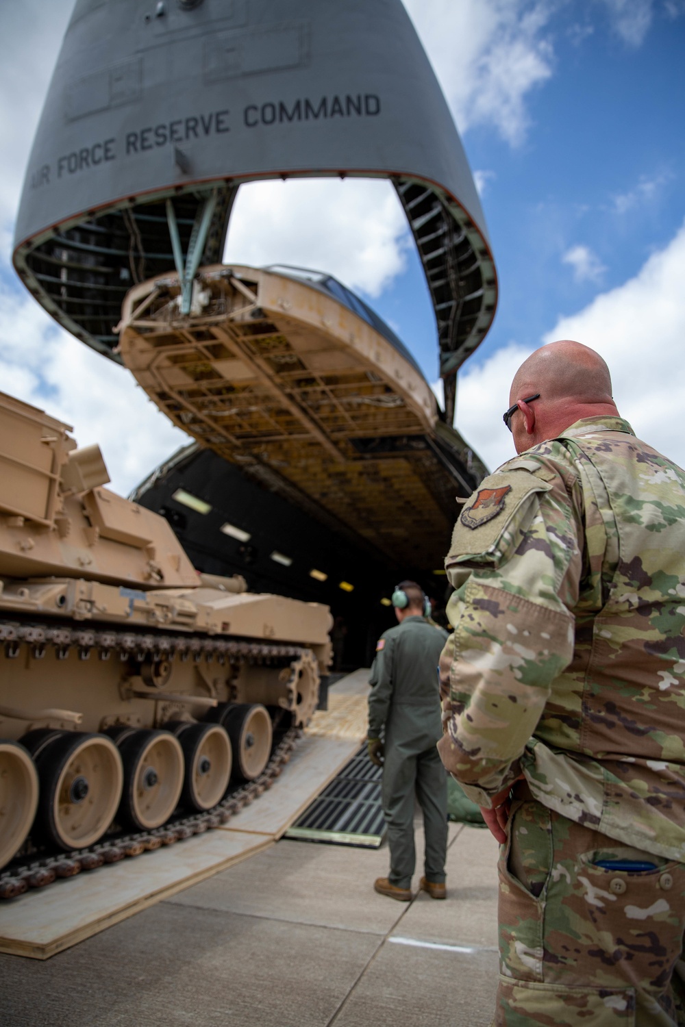 68th AS Transport to Airshow