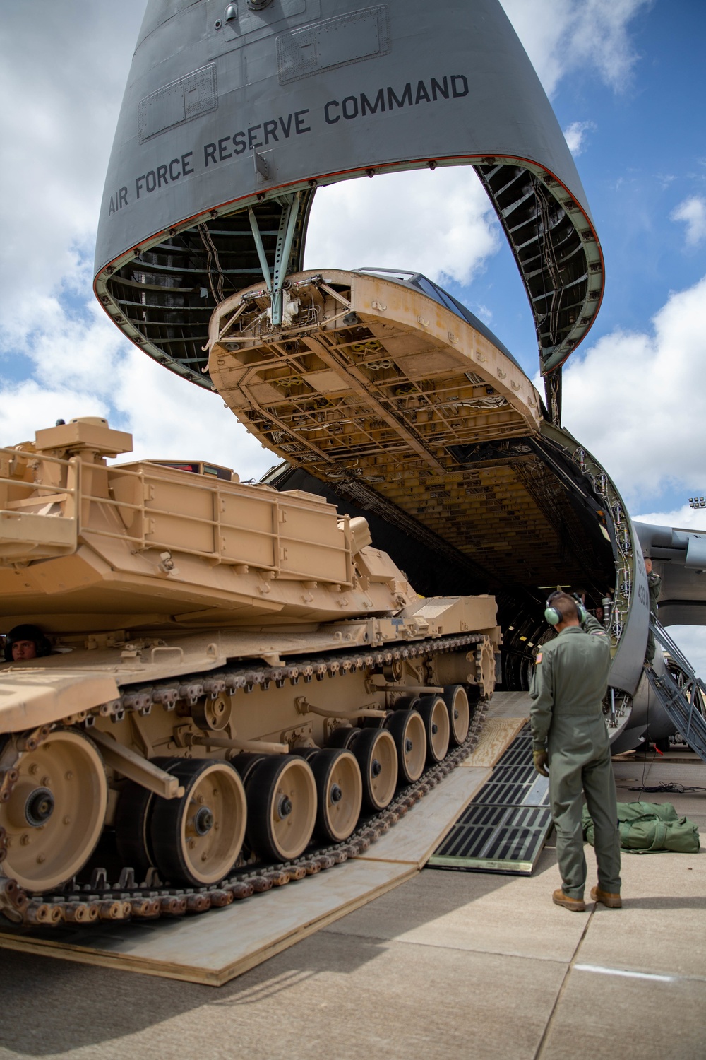 68th AS Transport to Airshow