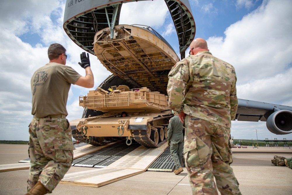 68th AS Transport to Airshow