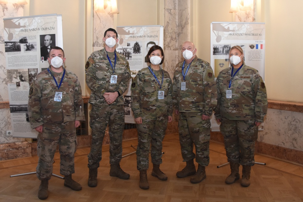 Pa. Air Guard takes part in Lithuanian-hosted International Senior Enlisted Leaders of the Air Force Conference