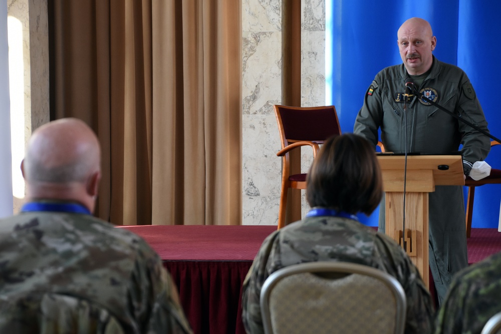 Pa. Air Guard takes part in Lithuanian-hosted International Senior Enlisted Leaders of the Air Force Conference
