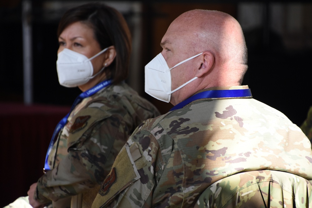 Pa. Air Guard takes part in Lithuanian-hosted International Senior Enlisted Leaders of the Air Force Conference