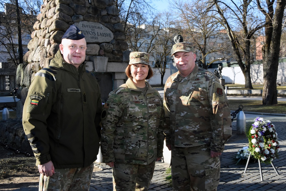 Pa. Air Guard takes part in Lithuanian-hosted International Senior Enlisted Leaders of the Air Force Conference