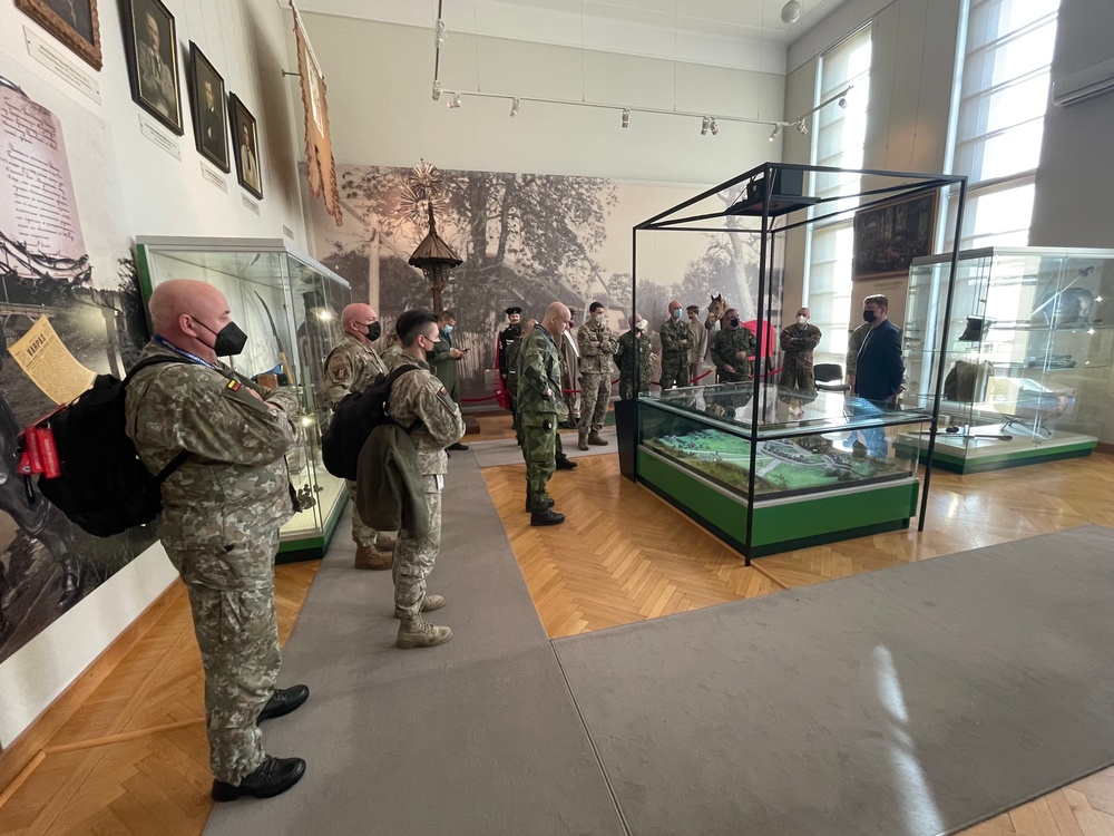Pa. Air Guard takes part in Lithuanian-hosted International Senior Enlisted Leaders of the Air Force Conference