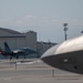 California Air National Guard F-15 Eagles support F-22 Raptors in Alaska
