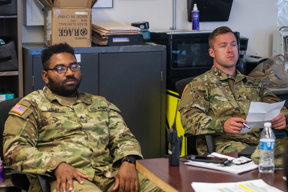 644th Regional Support Group SPRC Team Conducts Medical Training