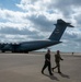 68th AS Transport Army Vehicle Displays to Airshow