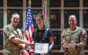Junior Paratrooper Of The Year