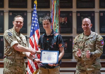 Junior Paratrooper Of The Year