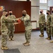 902nd Contracting Battalion cases colors for deployment