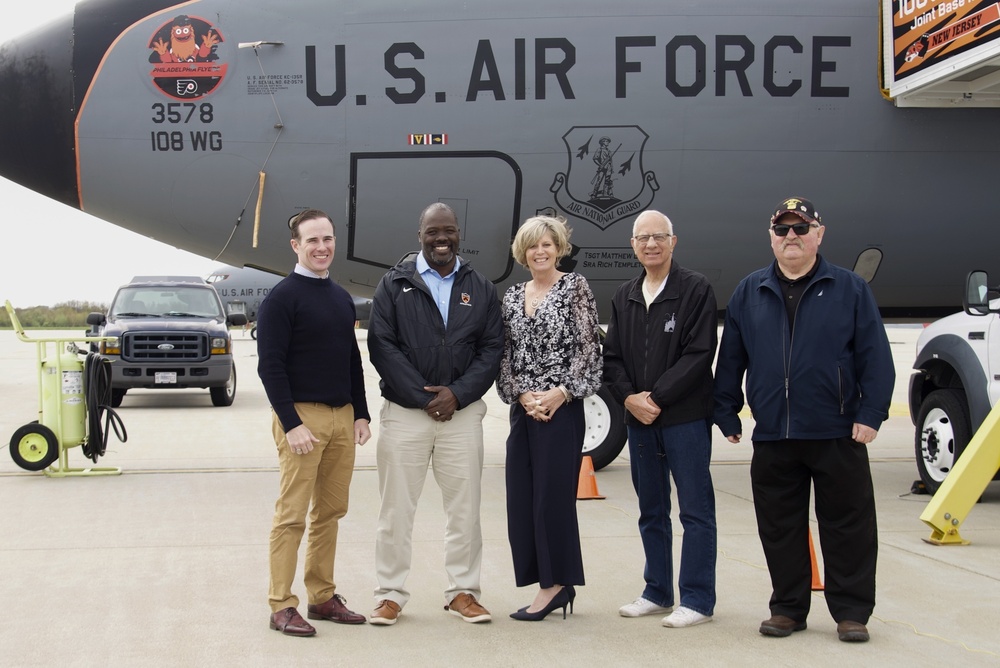 108th Wing welcomes honorary commanders at JBMDL